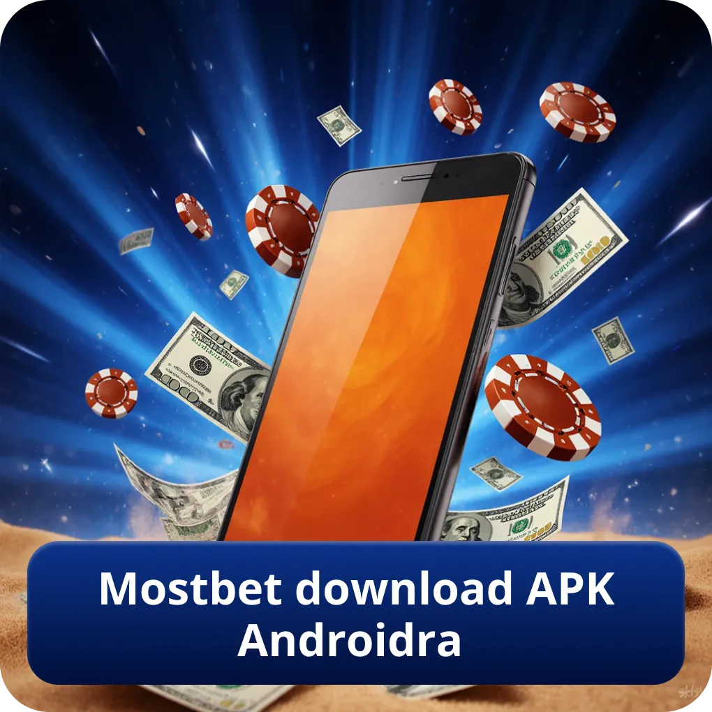 Mostbet download APK Androidra