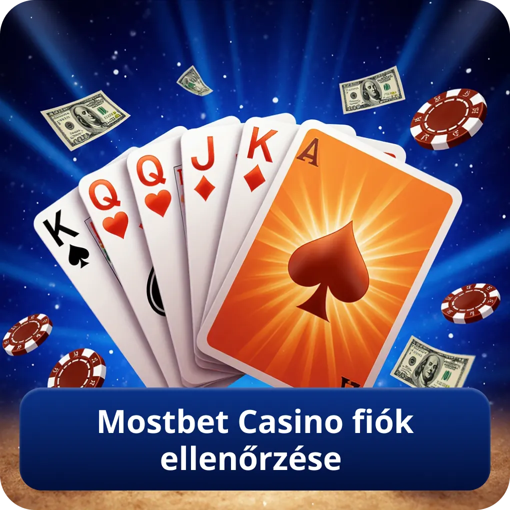 Mostbet Casino fiók ellenőrzése
