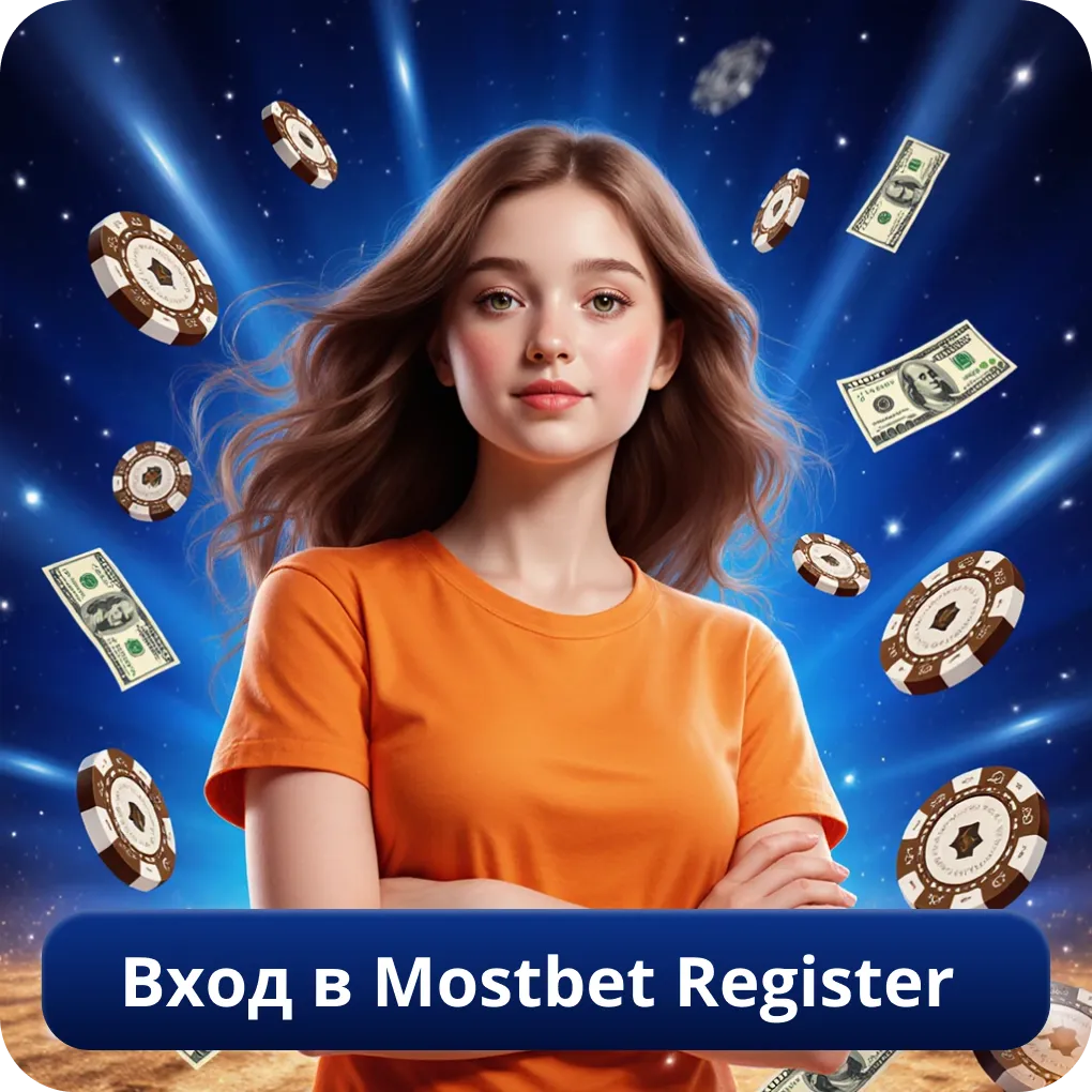 Вход в Mostbet Register