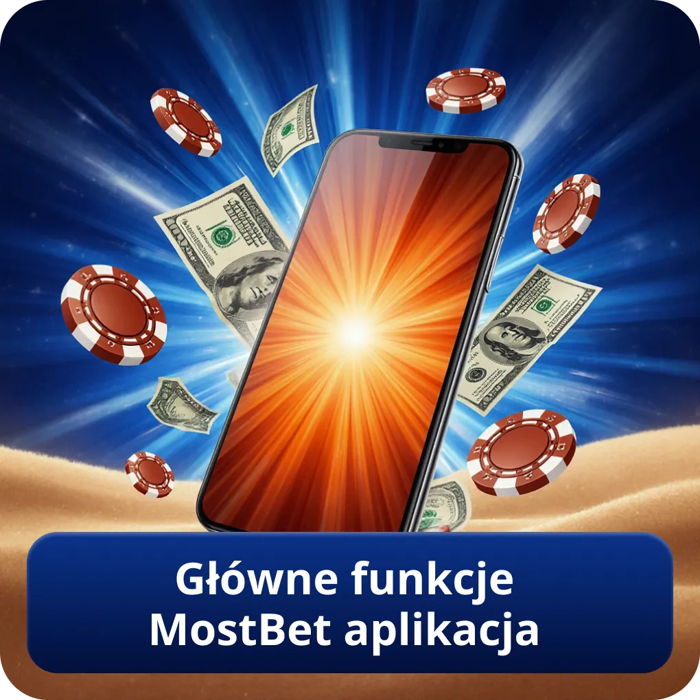 Główne funkcje MostBet aplikacja