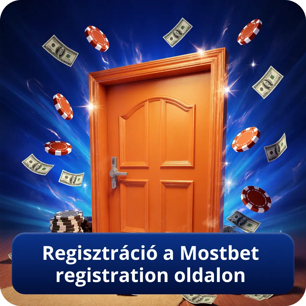 Regisztráció a Mostbet registration oldalon