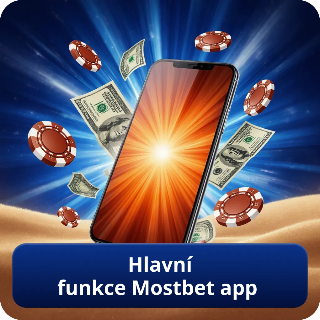Hlavní funkce Mostbet App