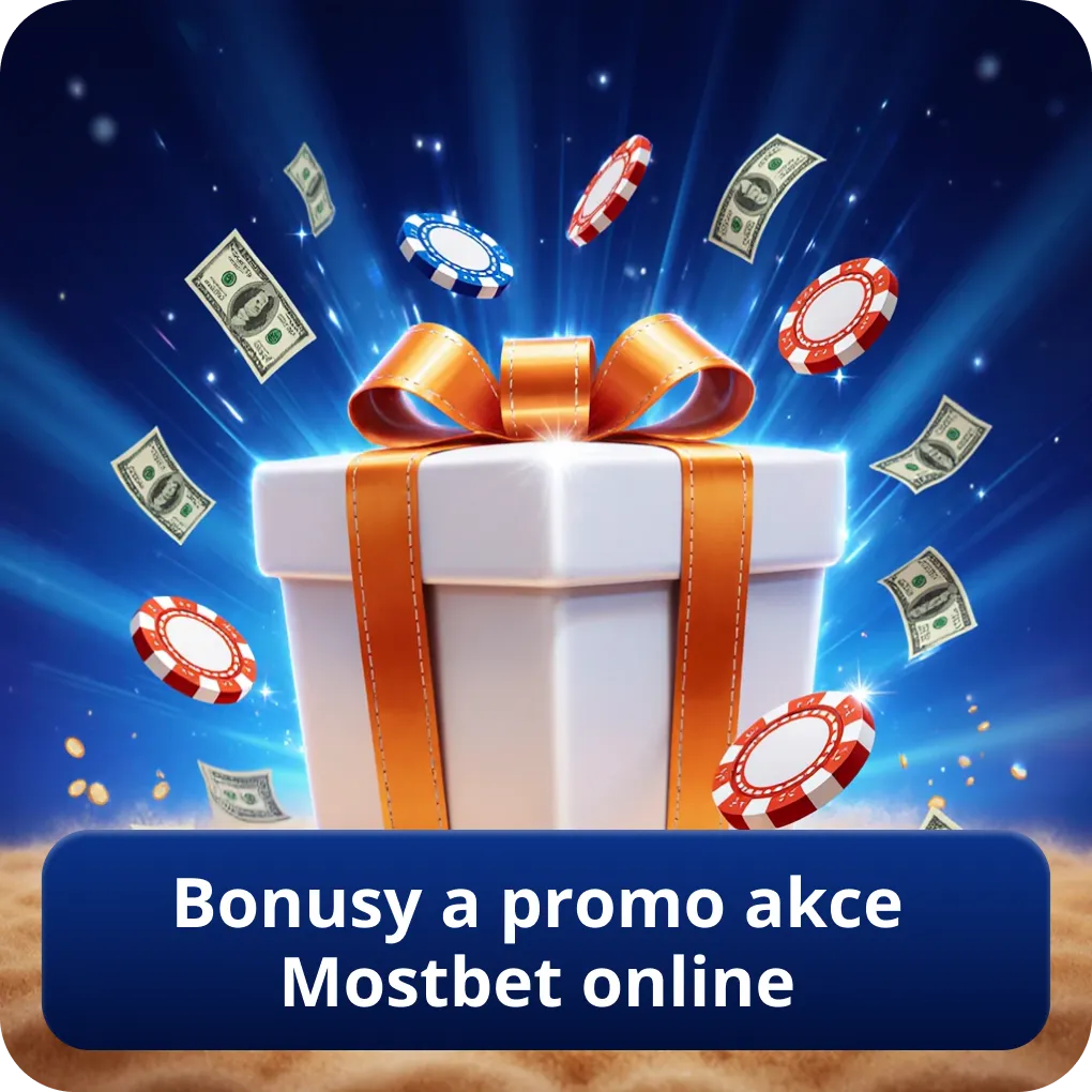 Bonusy a Promo Akce Mostbet Online