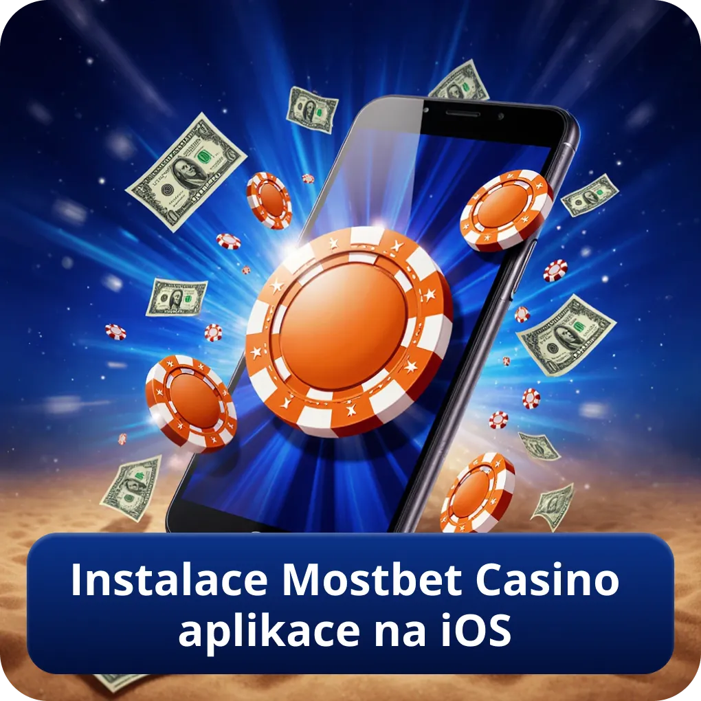 Instalace Mostbet Casino Aplikace na iOS