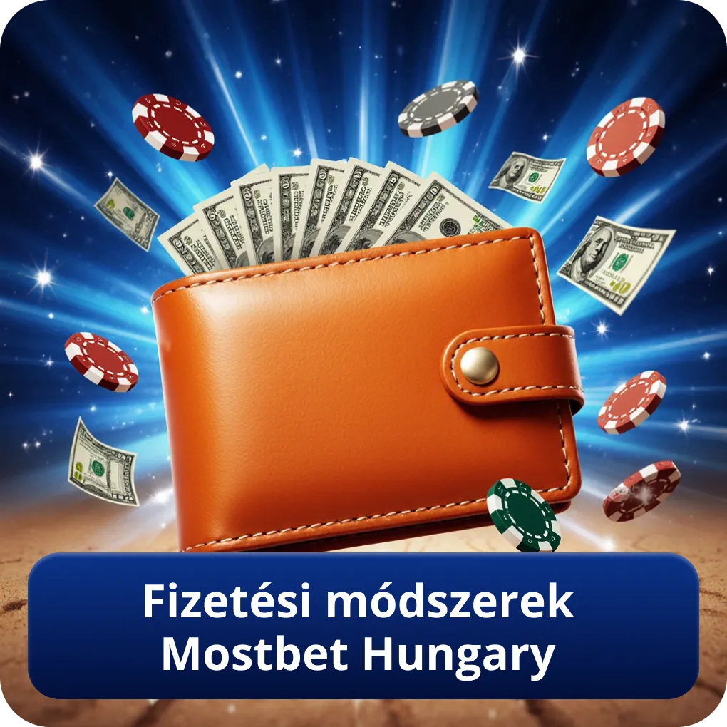 Fizetési módszerek Mostbet Hungary