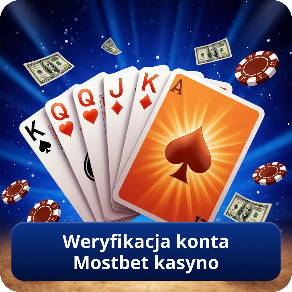 Weryfikacja konta Mostbet kasyno