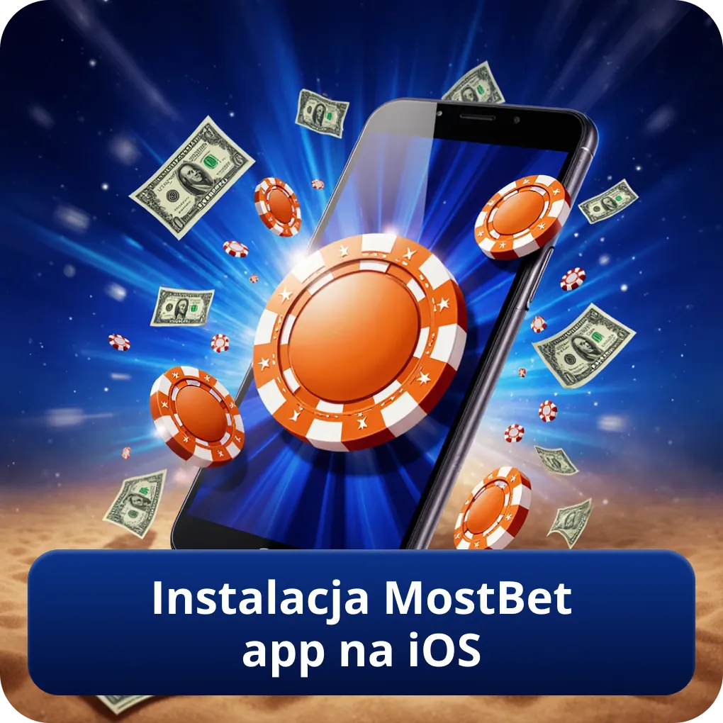Instalacja MostBet app na iOS
