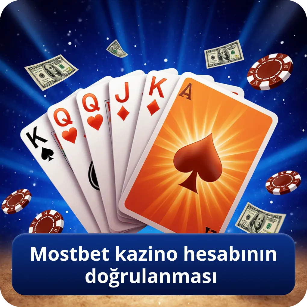 Mostbet kazino hesabının doğrulanması