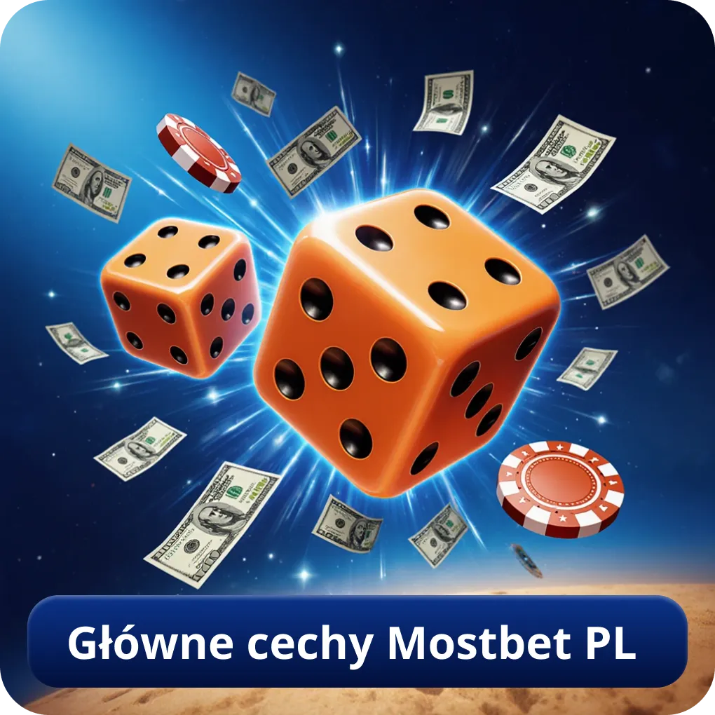 Główne cechy Mostbet PL