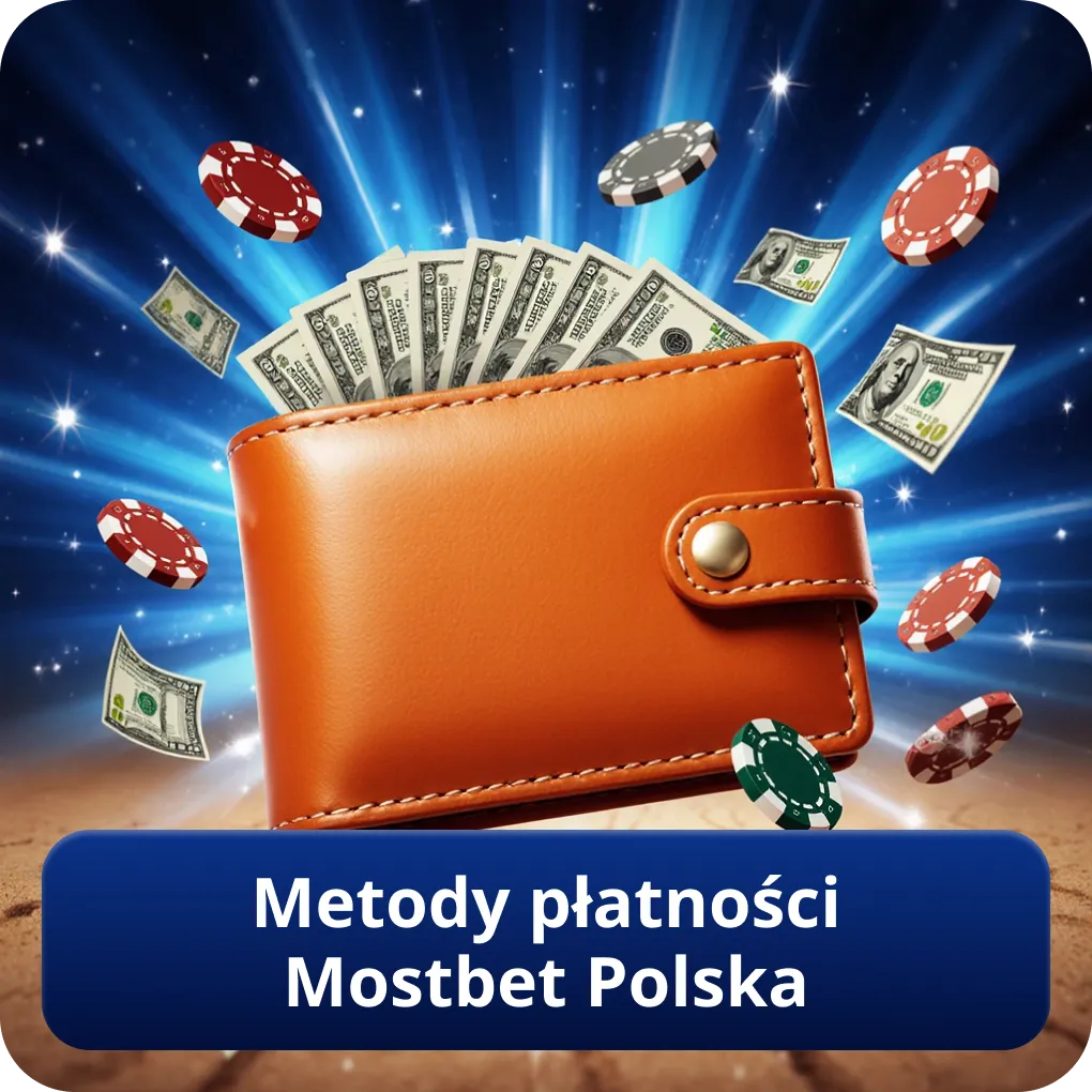 Metody płatności Mostbet Polska
