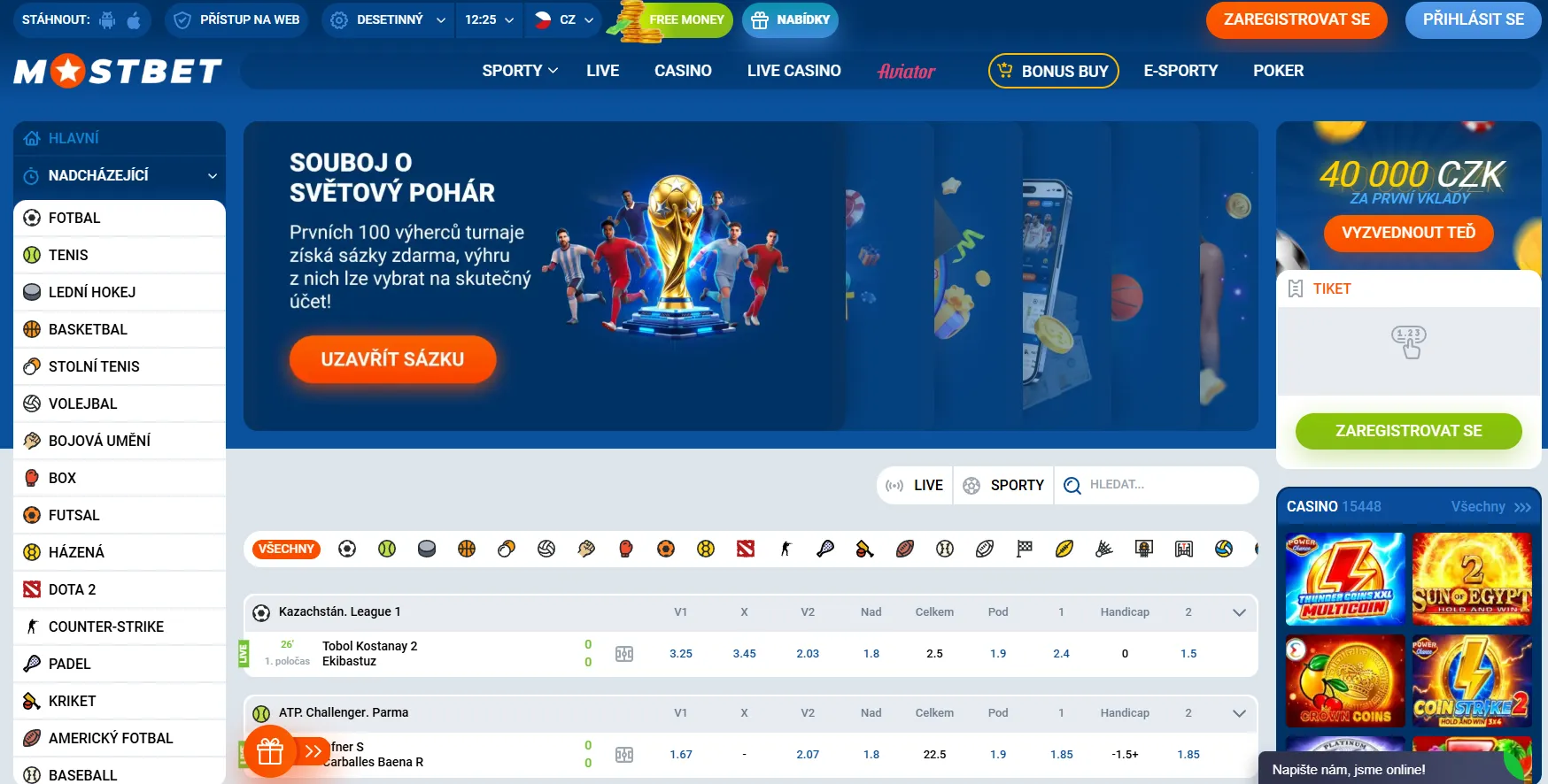 Instalace Mostbet Casino aplikace na iOS – Mostbet app