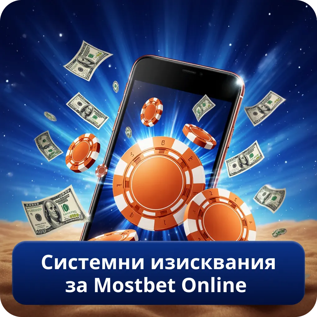 Системни изисквания за Mostbet Online