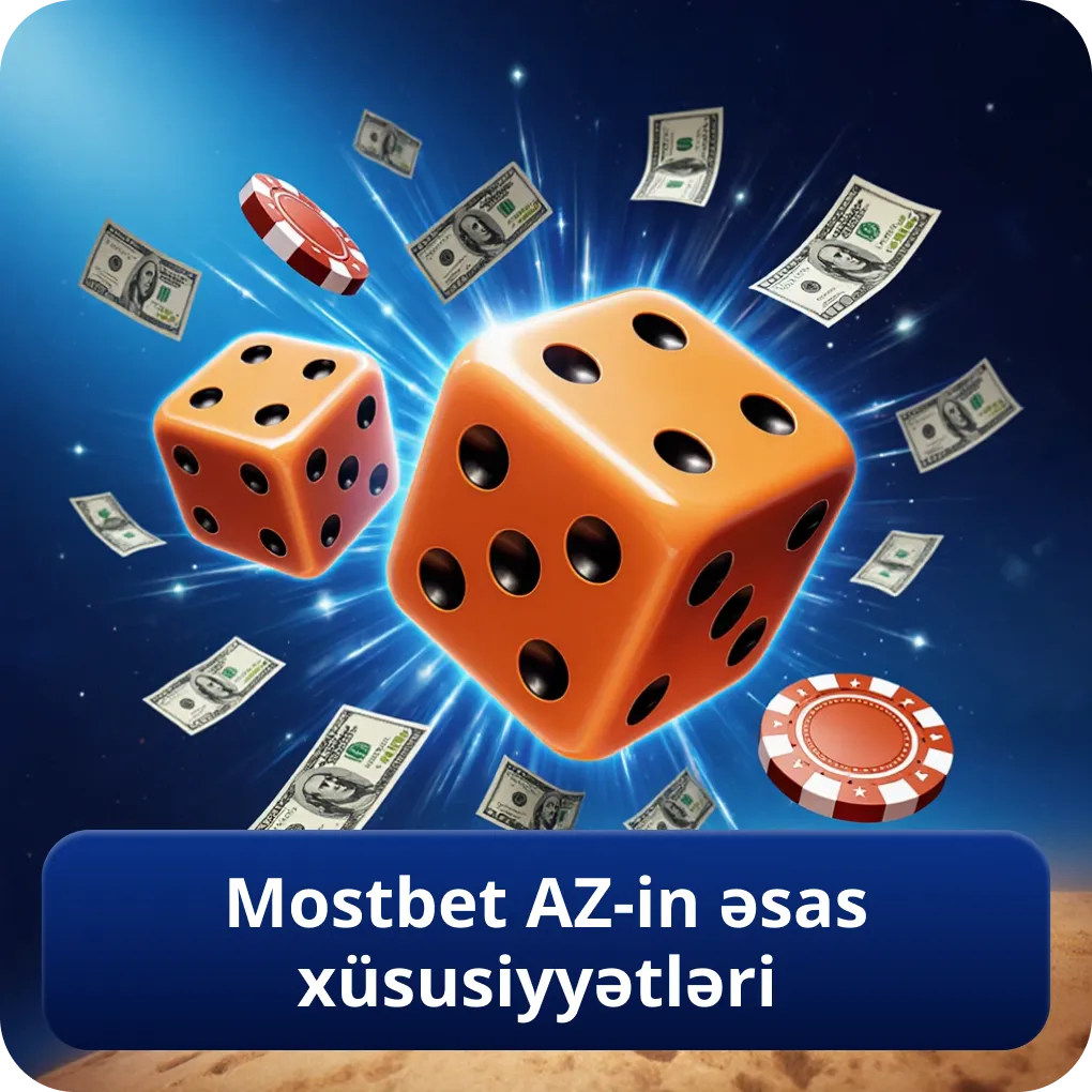 Mostbet AZ-in əsas xüsusiyyətləri
