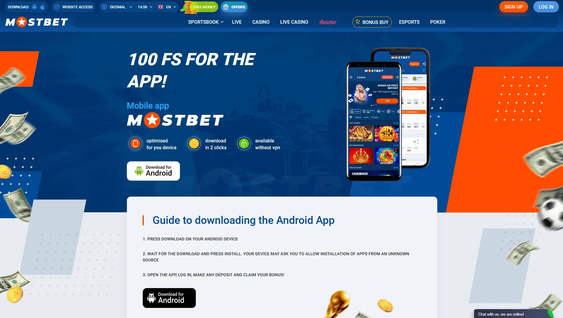 Инсталация на Mostbet APK на Android стъпка по стъпка