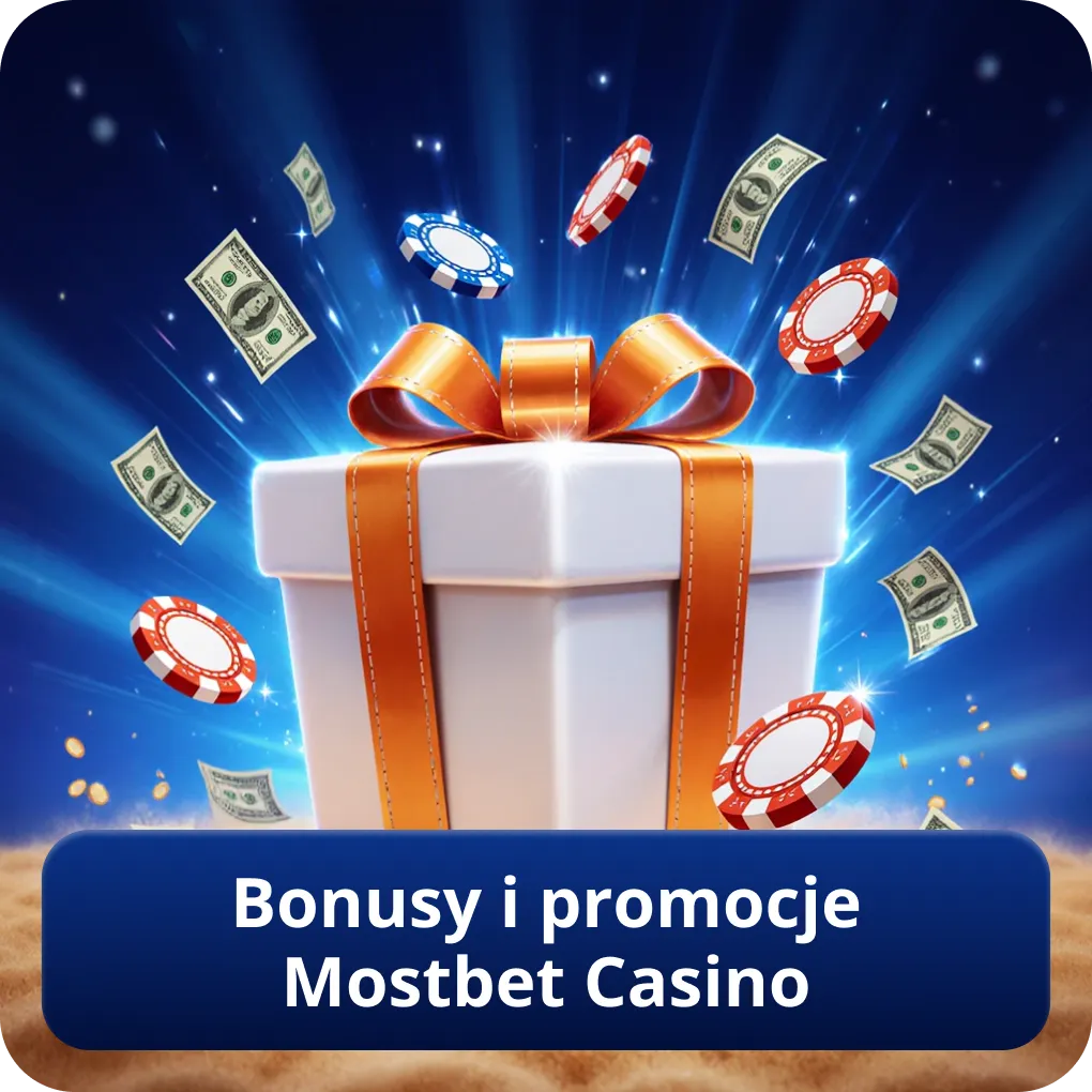 Bonusy i promocje Mostbet Casino